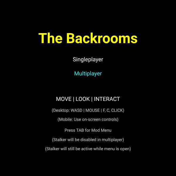 The Backrooms