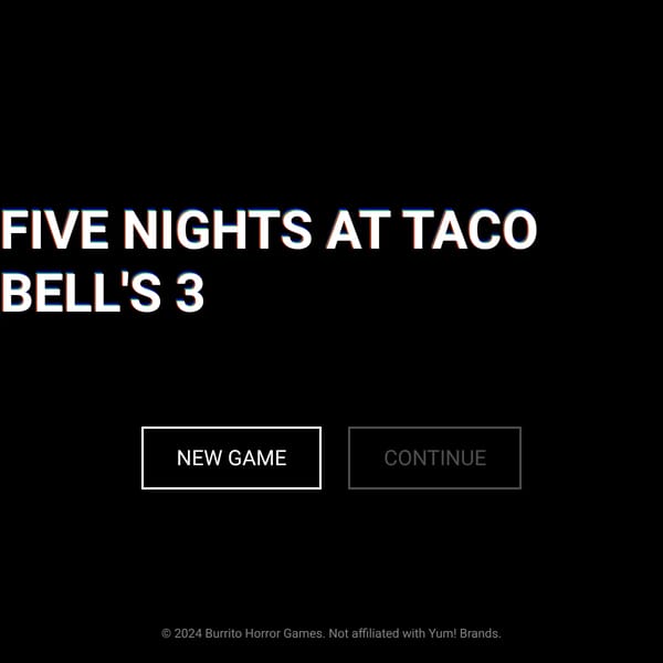 five nights at taco bell's 3