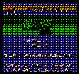 NES / Gameboy / Chip-8 / Space Invaders / TRS-80 Color Corruptor