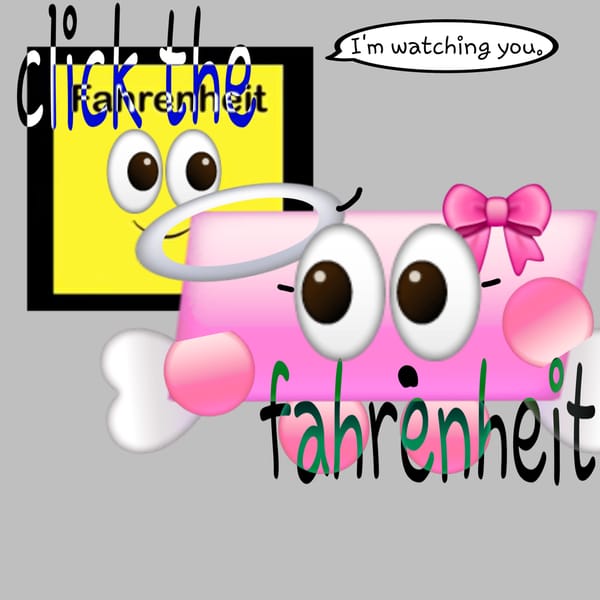 click the fahrenheit‼️‼️