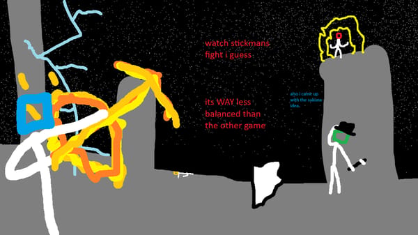 stickman fighting game but less balanced