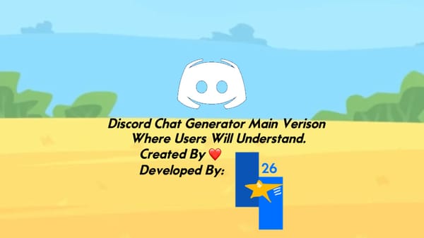 Discord Chat Generator Main Version (SPRUNKI-FREE GAME)