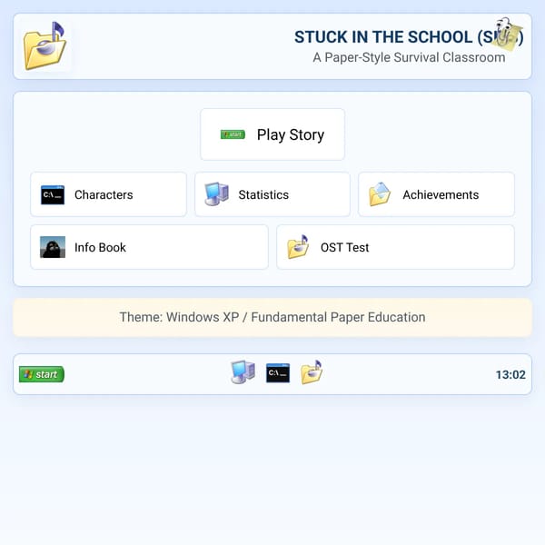 Stuck In The School (SITS) [WIP]