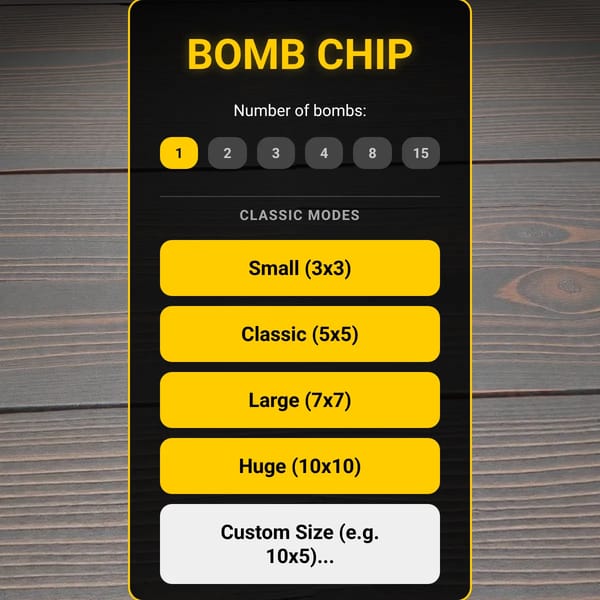 Bomb Chip but a lil better