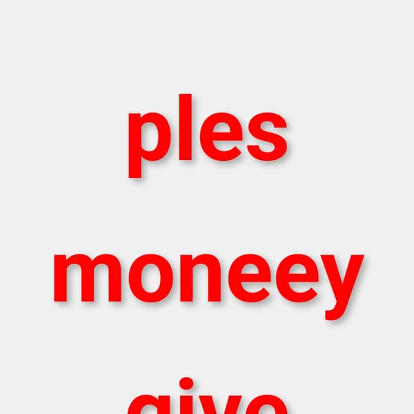 ples moneey