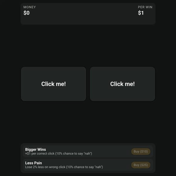 Annoying Clicker [sloppy game]