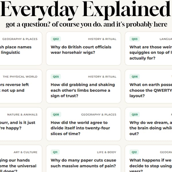 Everyday Explained
