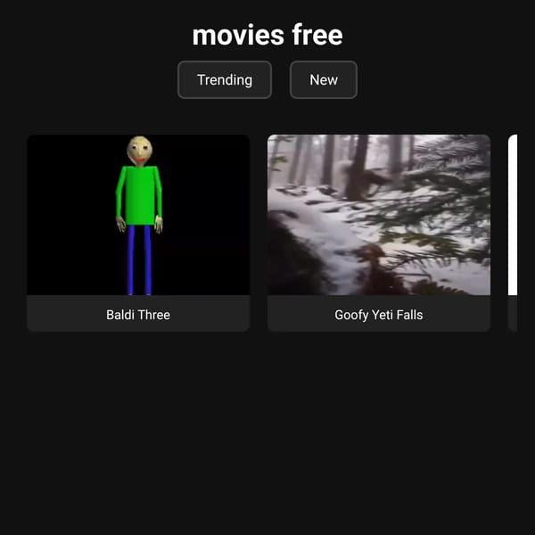 movies free (not)