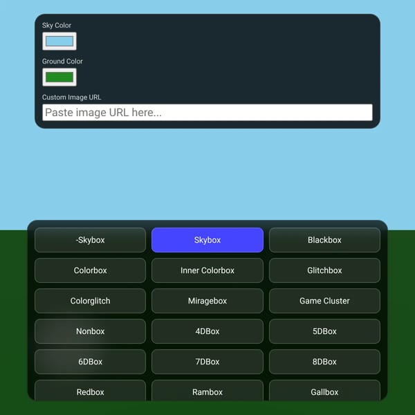 Skybox Layer Explorer