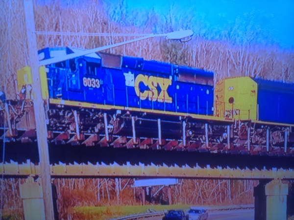 American Railfanning Sim