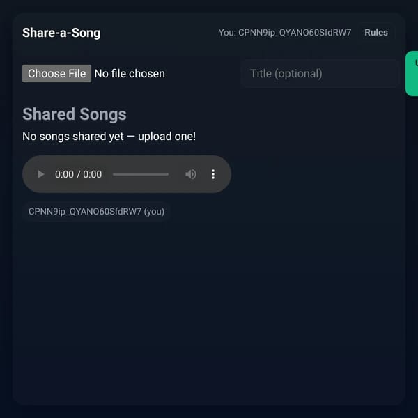 Share-a-Song