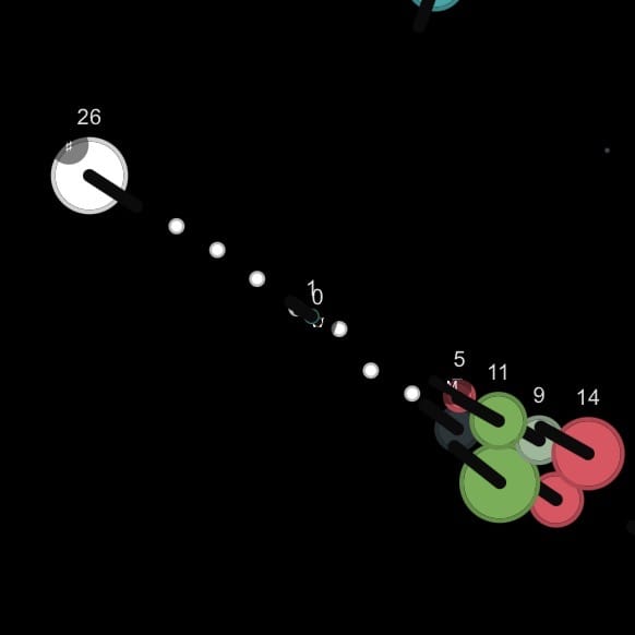 AIs play THE tank game