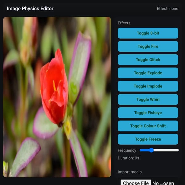 Image Physics Editor V1.01