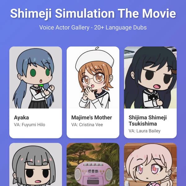 Shimeji The Movie