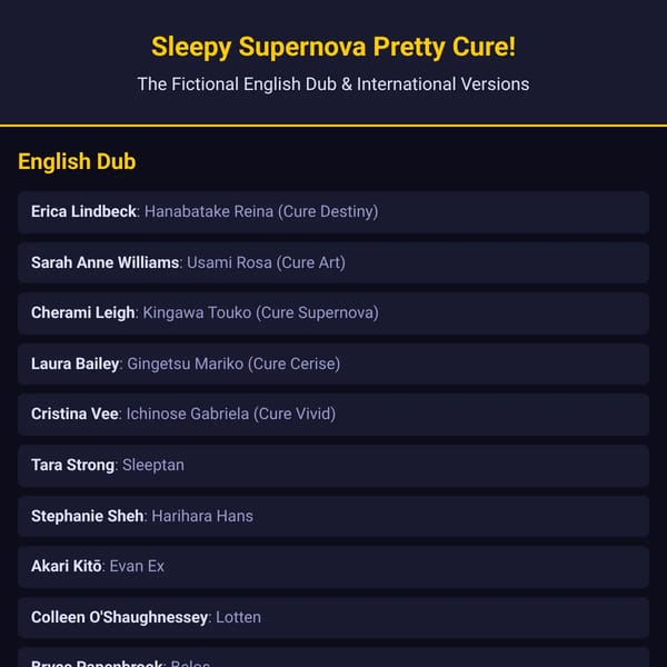 Sleepy Supernova