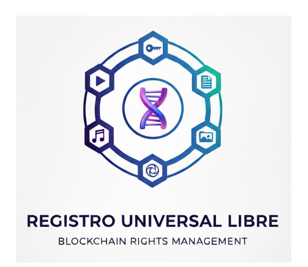 Registro Universal Libre de Propiedad Intelectual Digital
