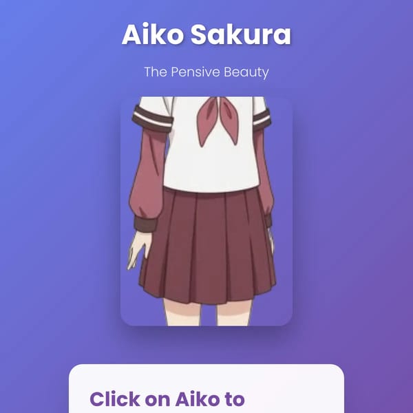 Aiko Sakura