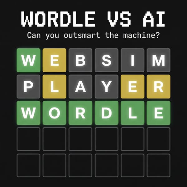 Wordle vs AI