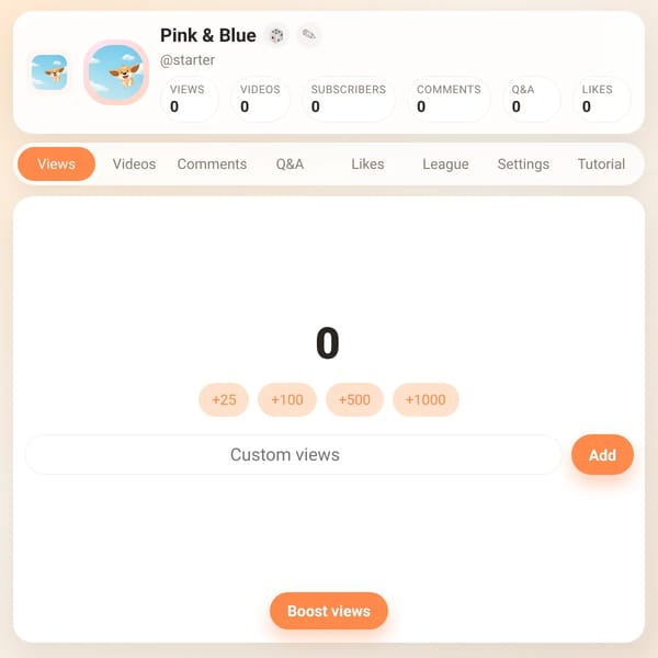 Profile Simulator but I  fix it