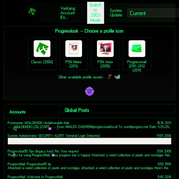 Progressmail Matrix Edition