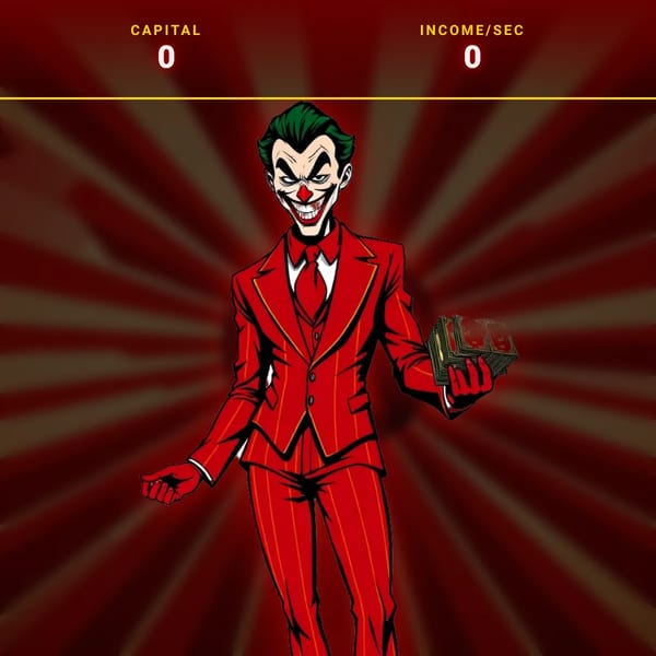 Red Capitalist Joker