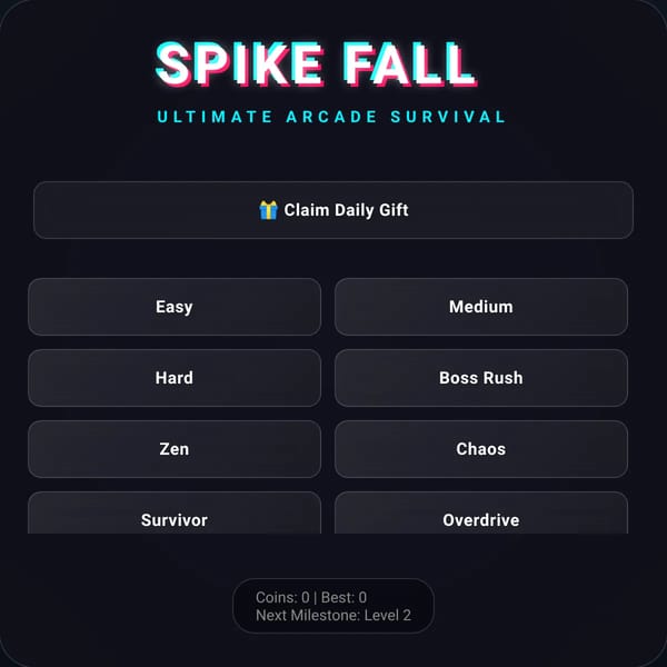 Spike fall []