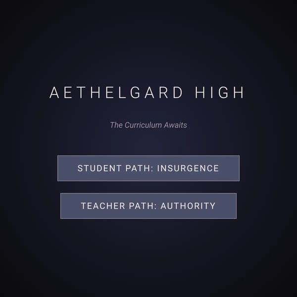 The Bad School
