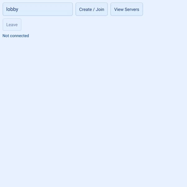 Chat Servers but better