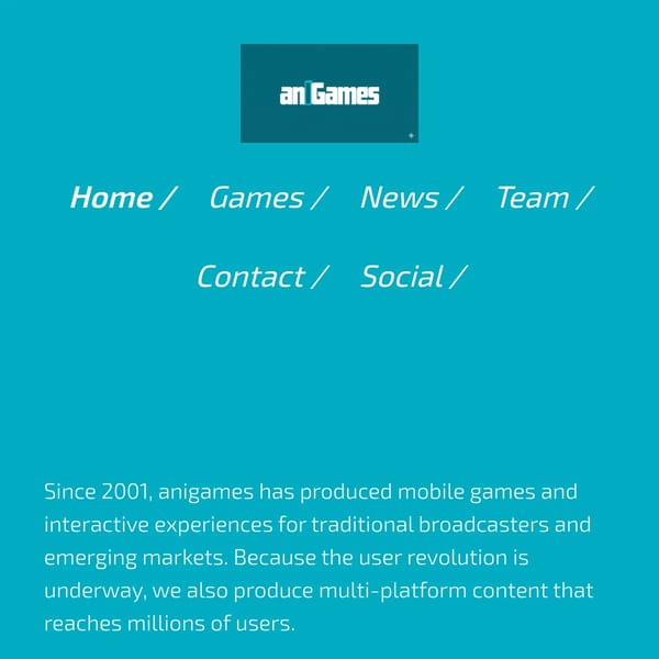 AniGames