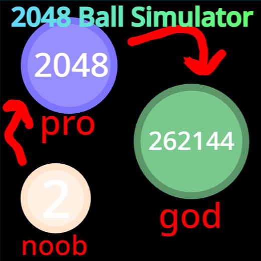 2048 Ball Simulator! (v1.19)