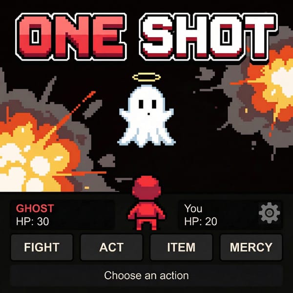 One Chance — Undertale-like Encounter (BETA)