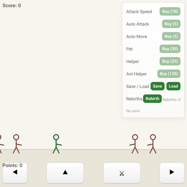 Stickmen Game
