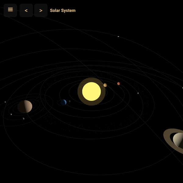 Solar System (Ft. Proxima Centauri System)