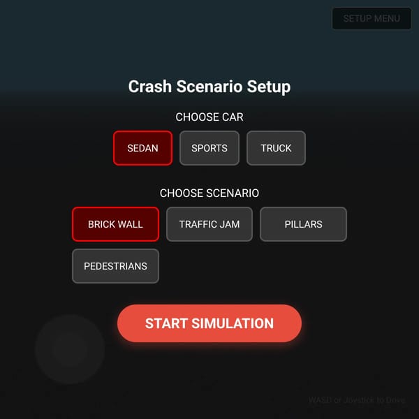 Car Crash Simulator