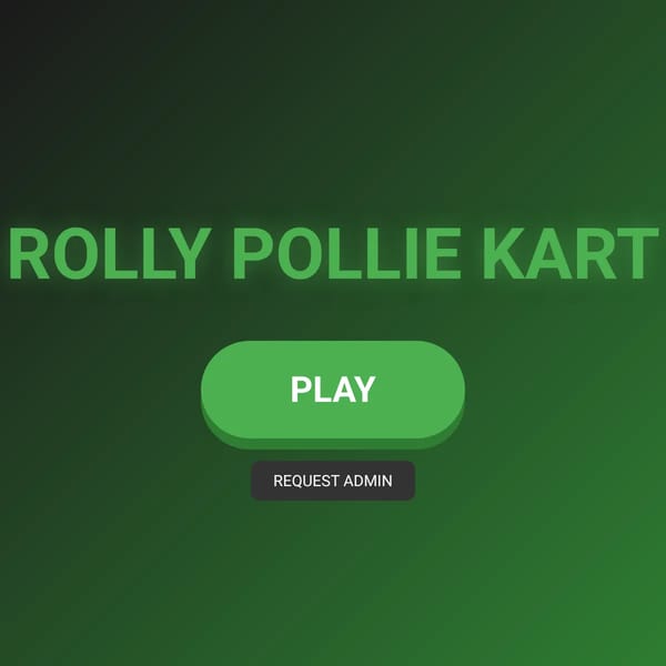 Rolly Pollie Kart