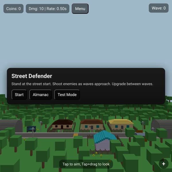 3D PVZ Roguelike - UNFINISHED