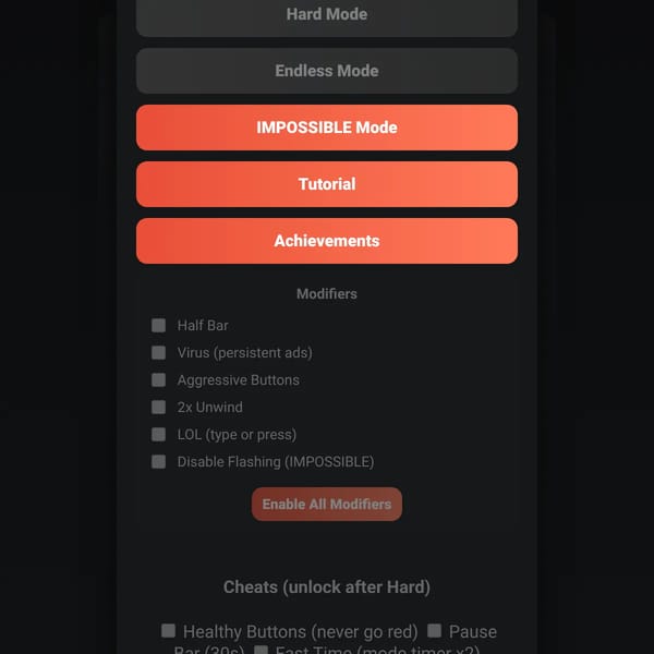 Hold the Bar [ACHIEVEMENTS]