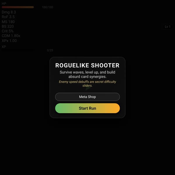 LevelRogue v1.0