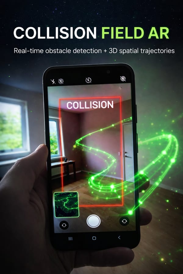 Collision Field AR