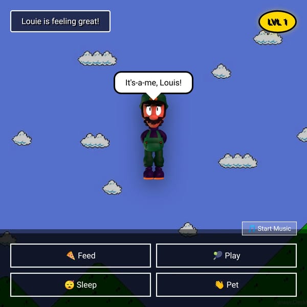 Raise a Louis