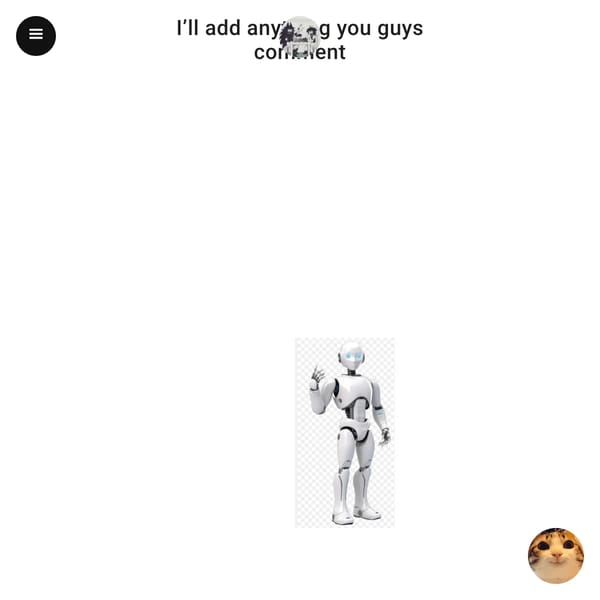 ADDING ANYTHING YALL WANT