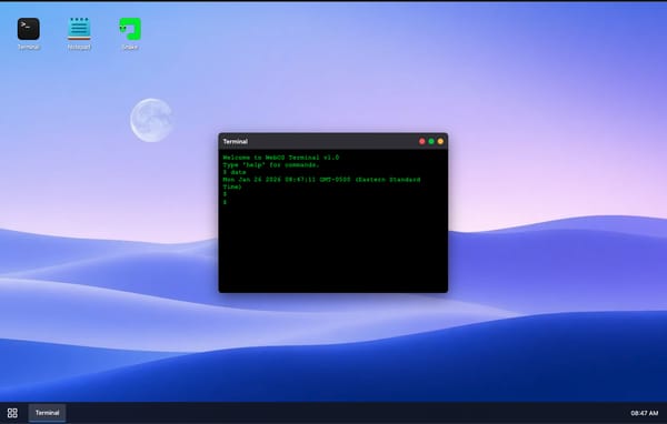 websim computer