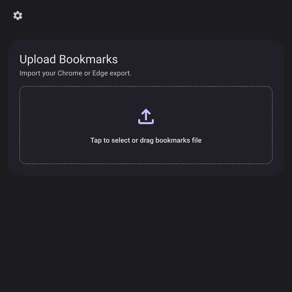 Bookmark Shuffler
