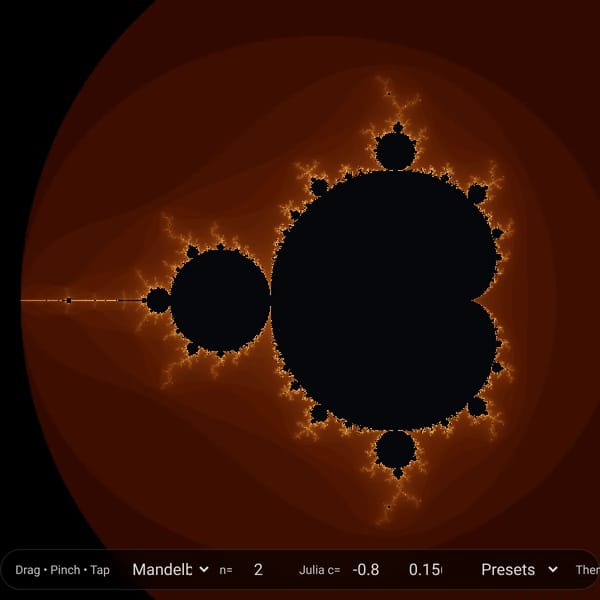 Mandlabot Fractal