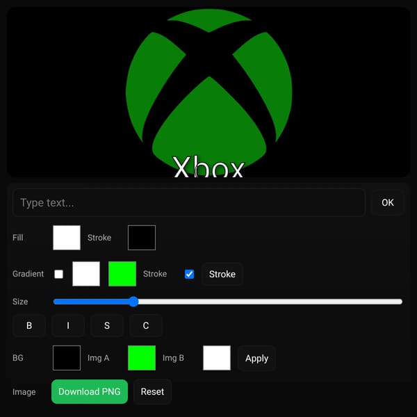 Xbox Logo Maker