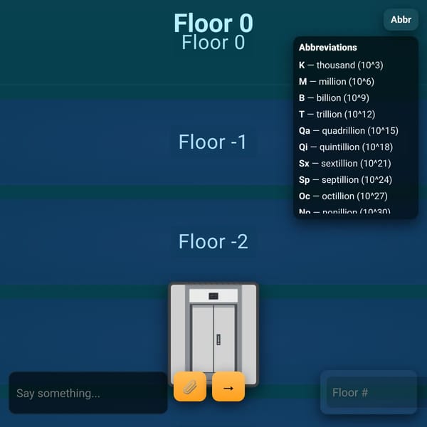 Infinite Elevator