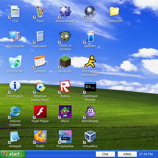 Windows XP Simulator but i made it better!