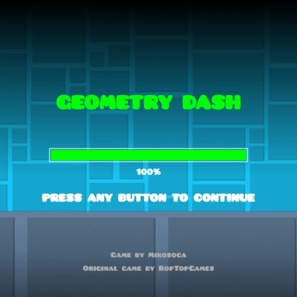 Geometry Dash MODDED
