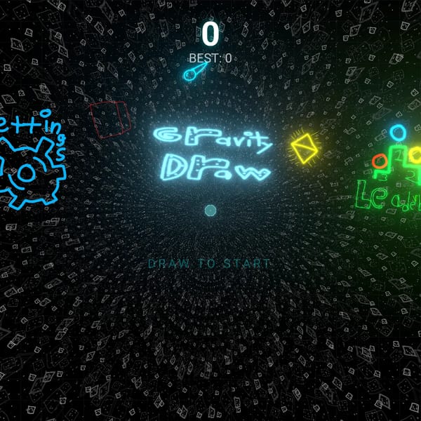 Gravity Draw 3D