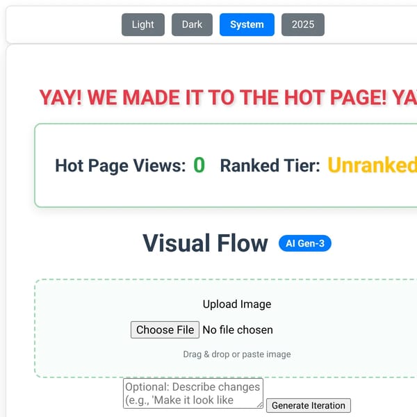 Visual Flow - 2025 Image-to-Image